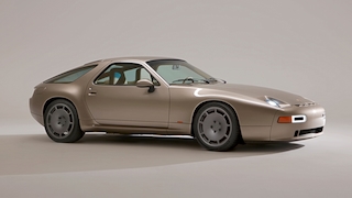 Nardone Automotive Porsche 928 Restomod