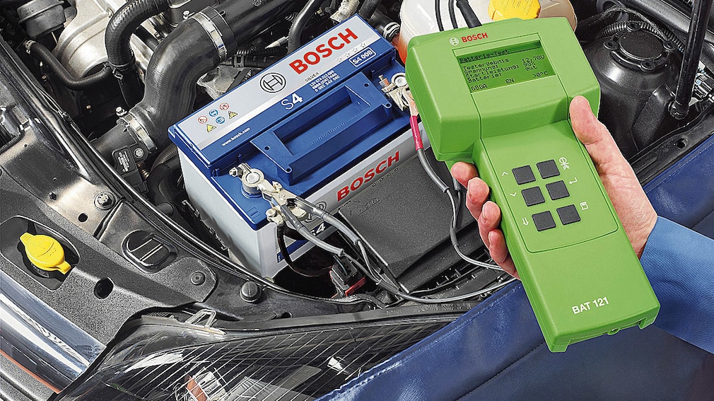 Fehlersuche Batteriewartung Fehlersuche Batteriewartung