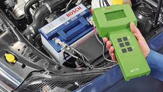 Fehlersuche Batteriewartung