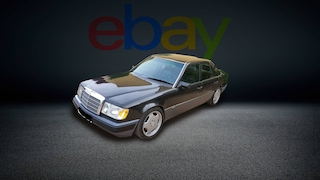 ebay  Mercedes W124 300E
