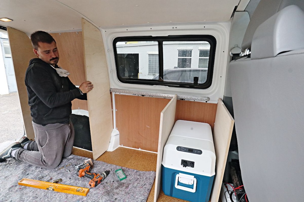 VW T5 Selbstausbau
