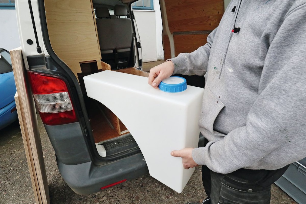 VW T5 Selbstausbau
