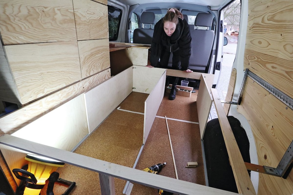 VW T5 Selbstausbau