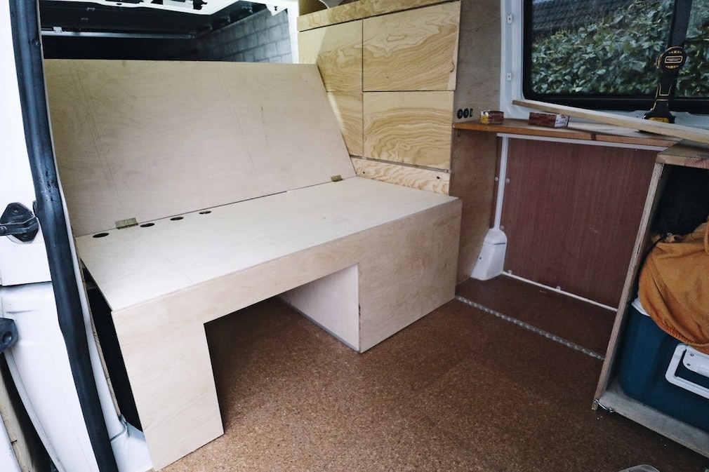 VW T5 Selbstausbau