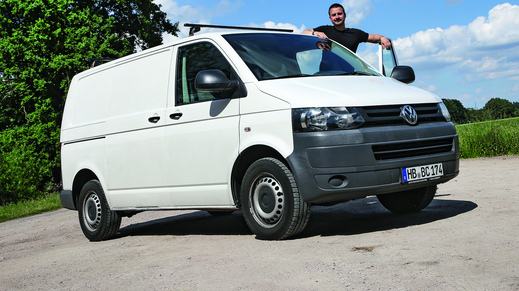 VW T5 Ich baue mir meinen Camper selbst Teil 2 AUTO BILD