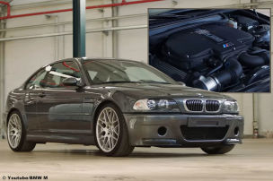 BMW M3 CSL: Prototyp mit V8-Motor