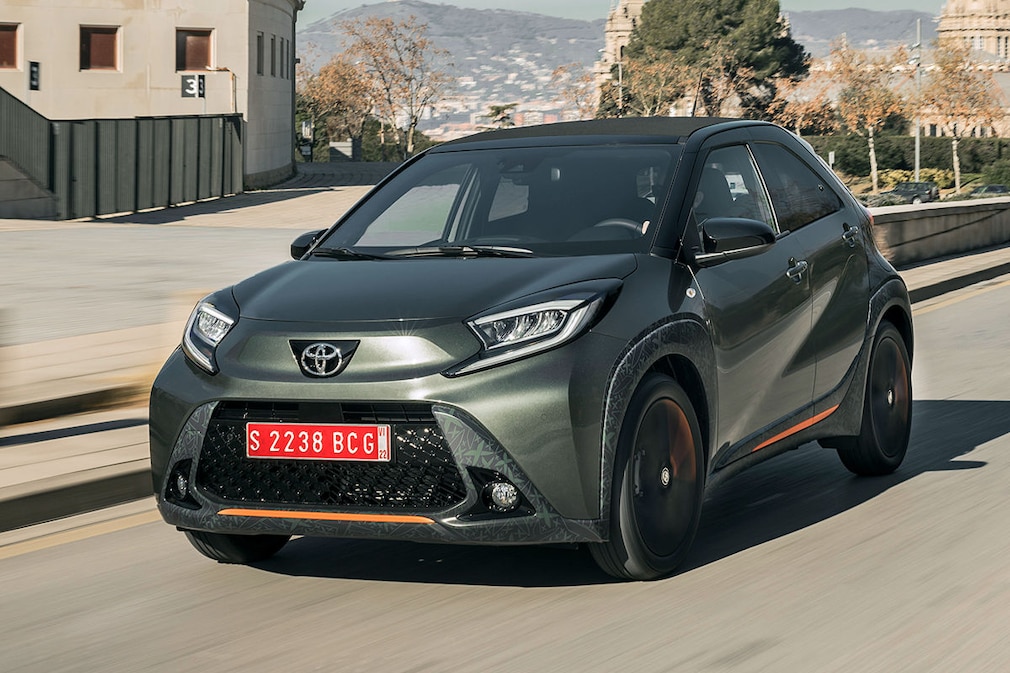 Toyota Aygo X 1.0
