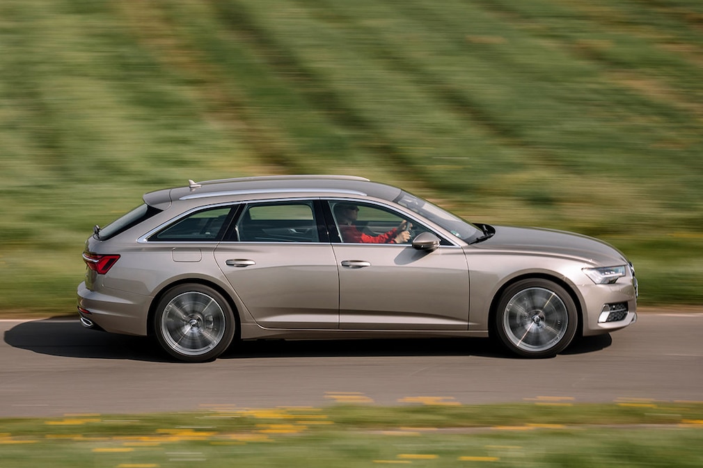 Audi A6 Avant 40 TDI