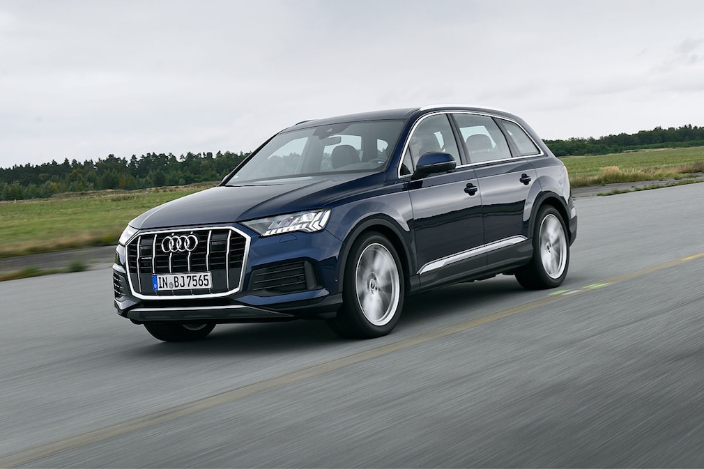 Audi Q7 50 TDI quattro