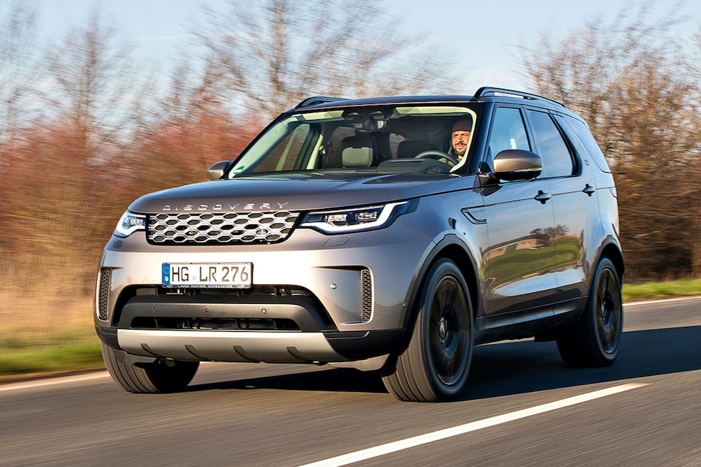 Land Rover Discovery D300 Facelift
