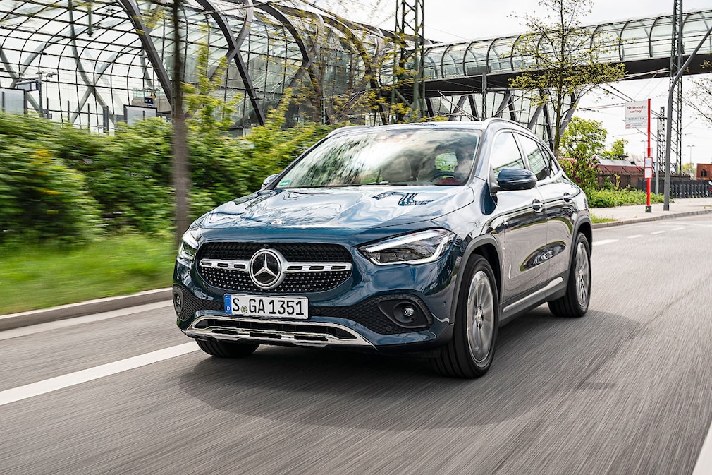 Mercedes GLA 200 d