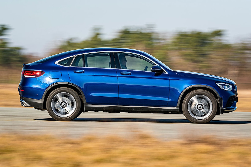 Mercedes GLC Coupé