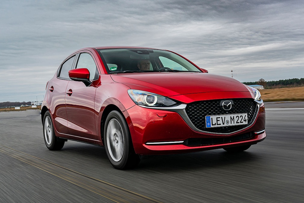 Mazda 2 Skyactiv-G 90 M Hybrid