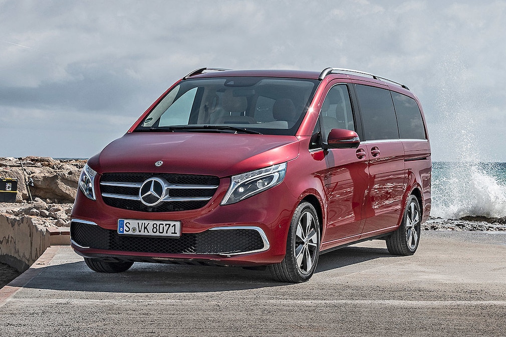 Mercedes-Benz V-Klasse !! Sperrfrist 12. April 2019 00:01 Uhr !!