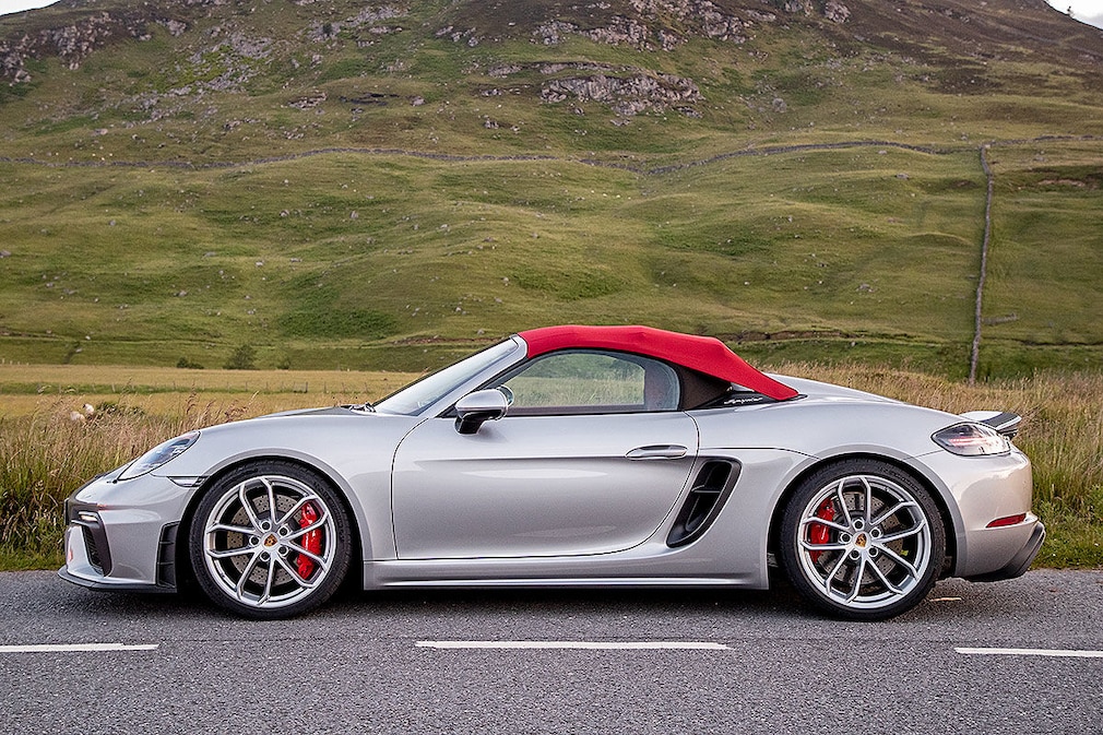 Porsche 718 Spyder