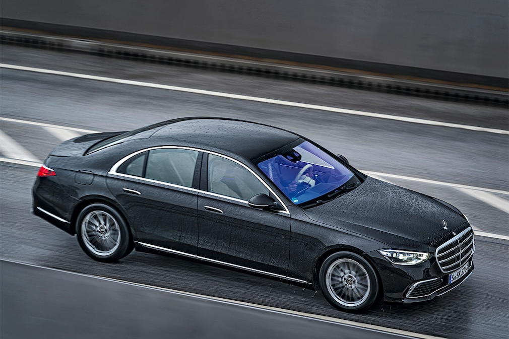 Mercedes S-Klasse 500 4Matic