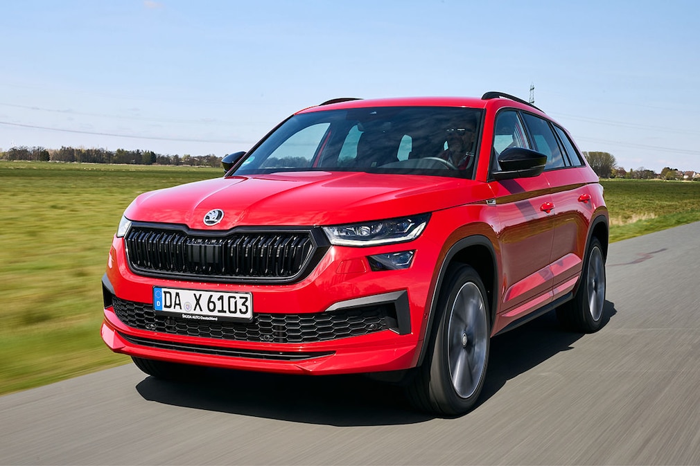 Skoda Kodiaq 2.0 TDI