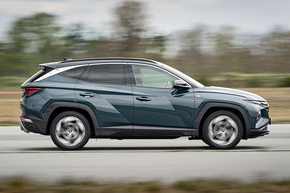 Hyundai Tucson 1.6 CRDi 48V 4WD