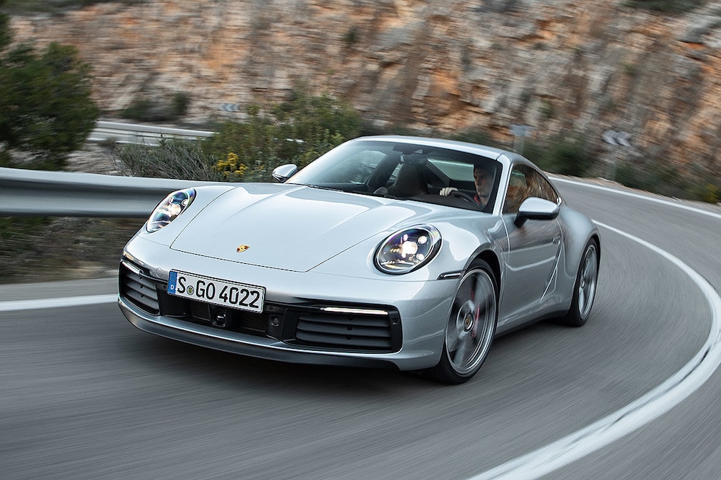 Porsche 911 Carrera 4S Typ 992 !! SPERRFRIST 17. Januar 2019 00:01 Uhr !!