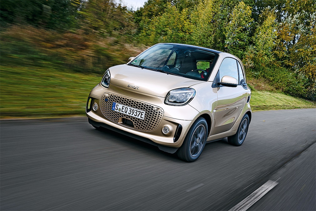 Smart EQ Fortwo Smart EQ Fortwo