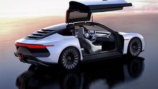 DeLorean Alpha5