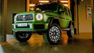 Mercedes-AMG G 63 4X4