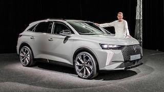 DS7 Crossback Facelift
