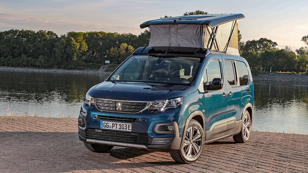 PEUGEOT e-Rifter VANDERER