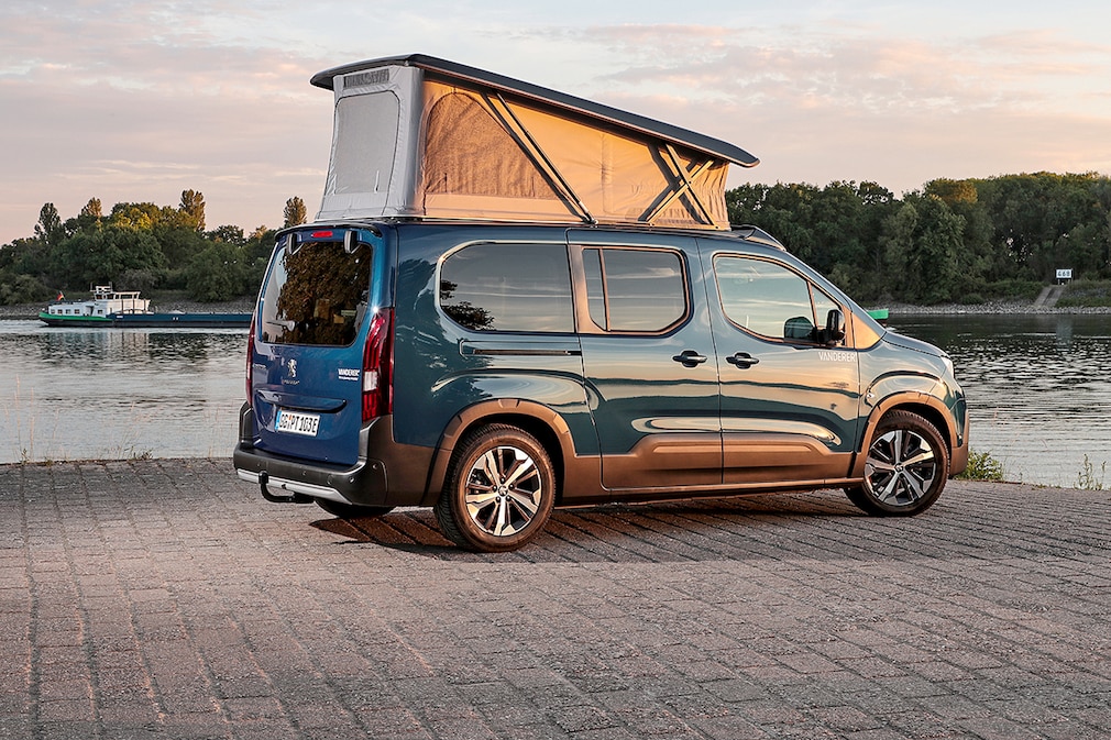 PEUGEOT e-Rifter VANDERER
