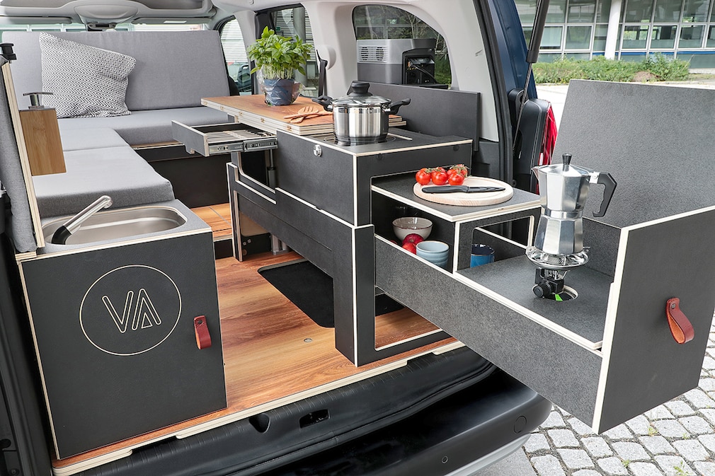 PEUGEOT e-Rifter VANDERER