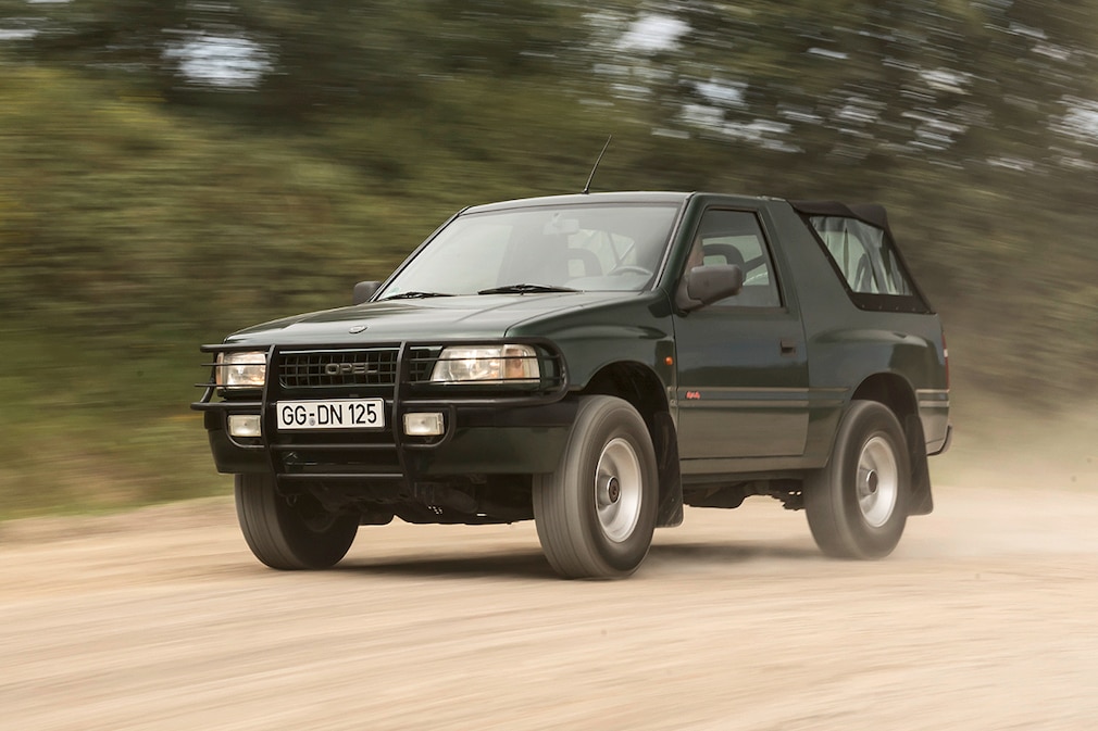 Opel Frontera