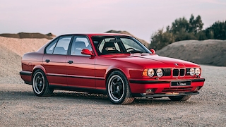 BMW M5 E34 20 Years Anniversary