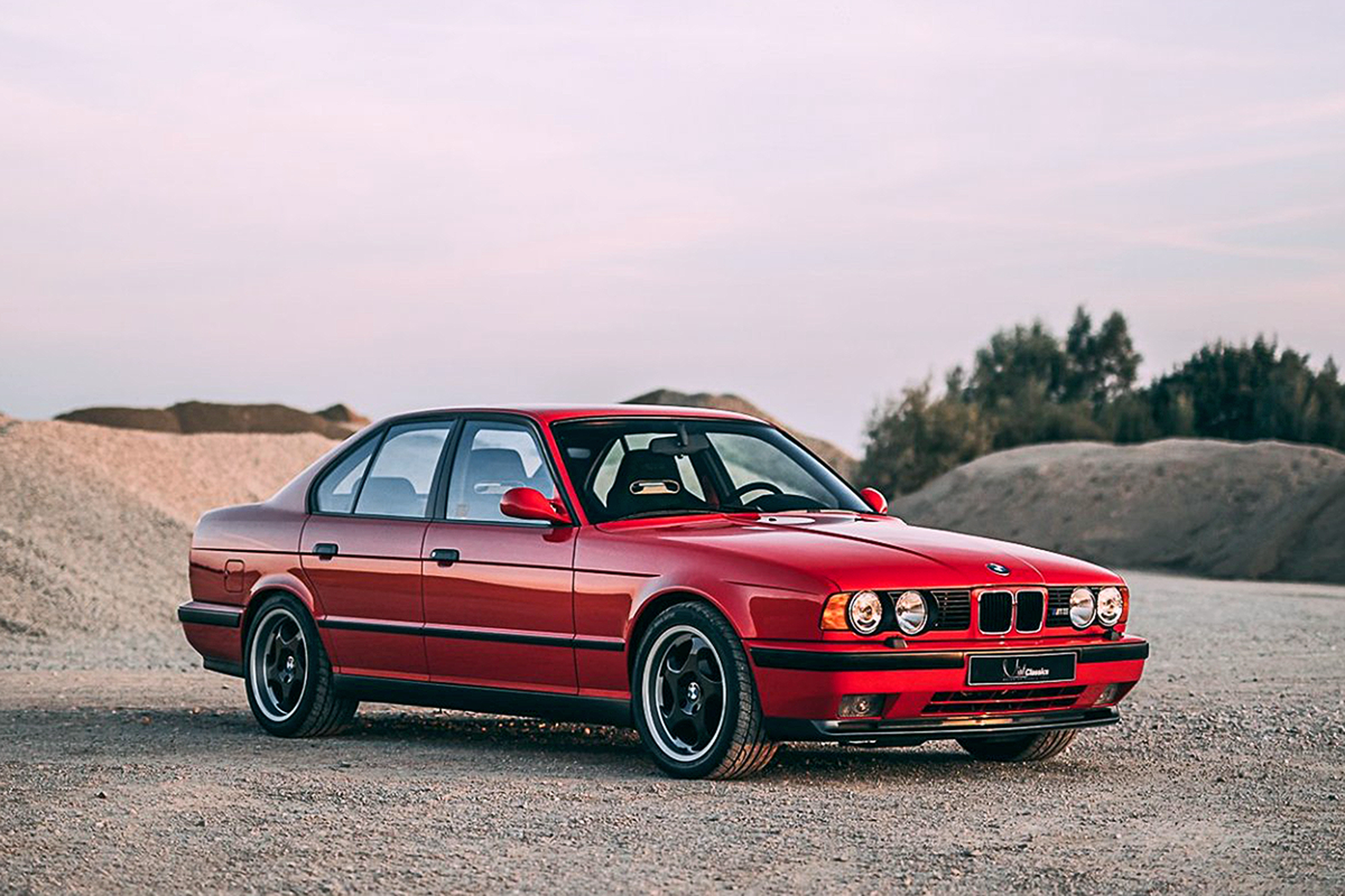 BMW M5 - eine Übersicht  radicalmag Klassiker Youngtimer