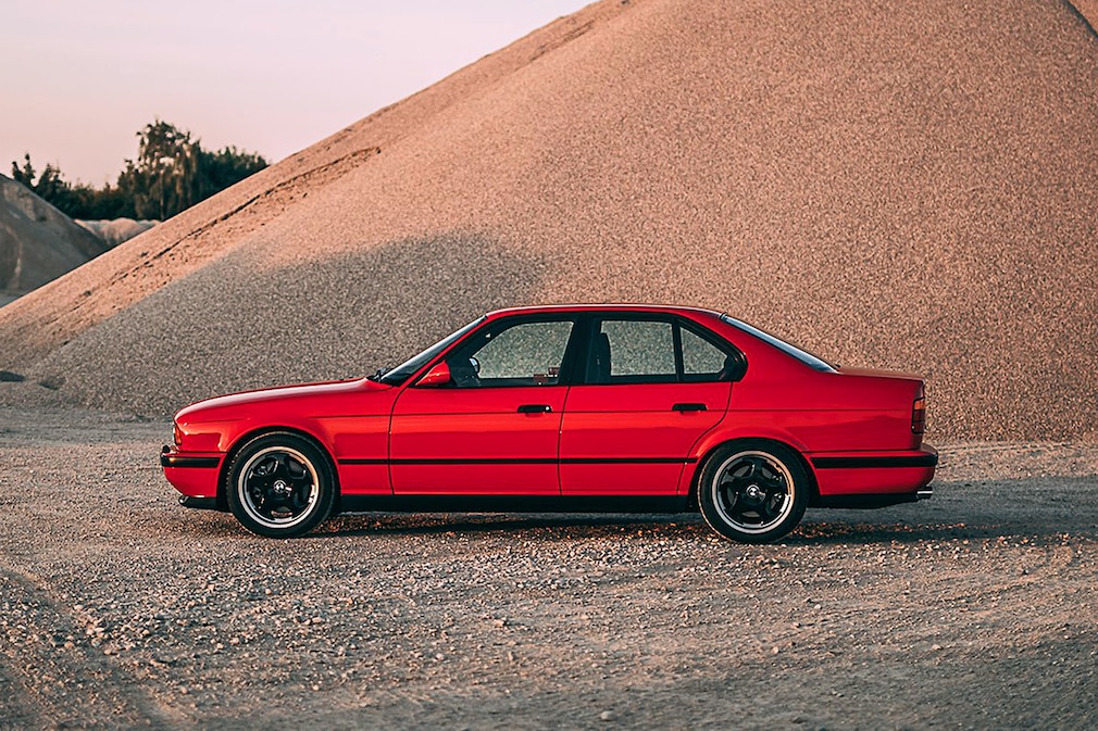 BMW M5 E34 20 Years Anniversary