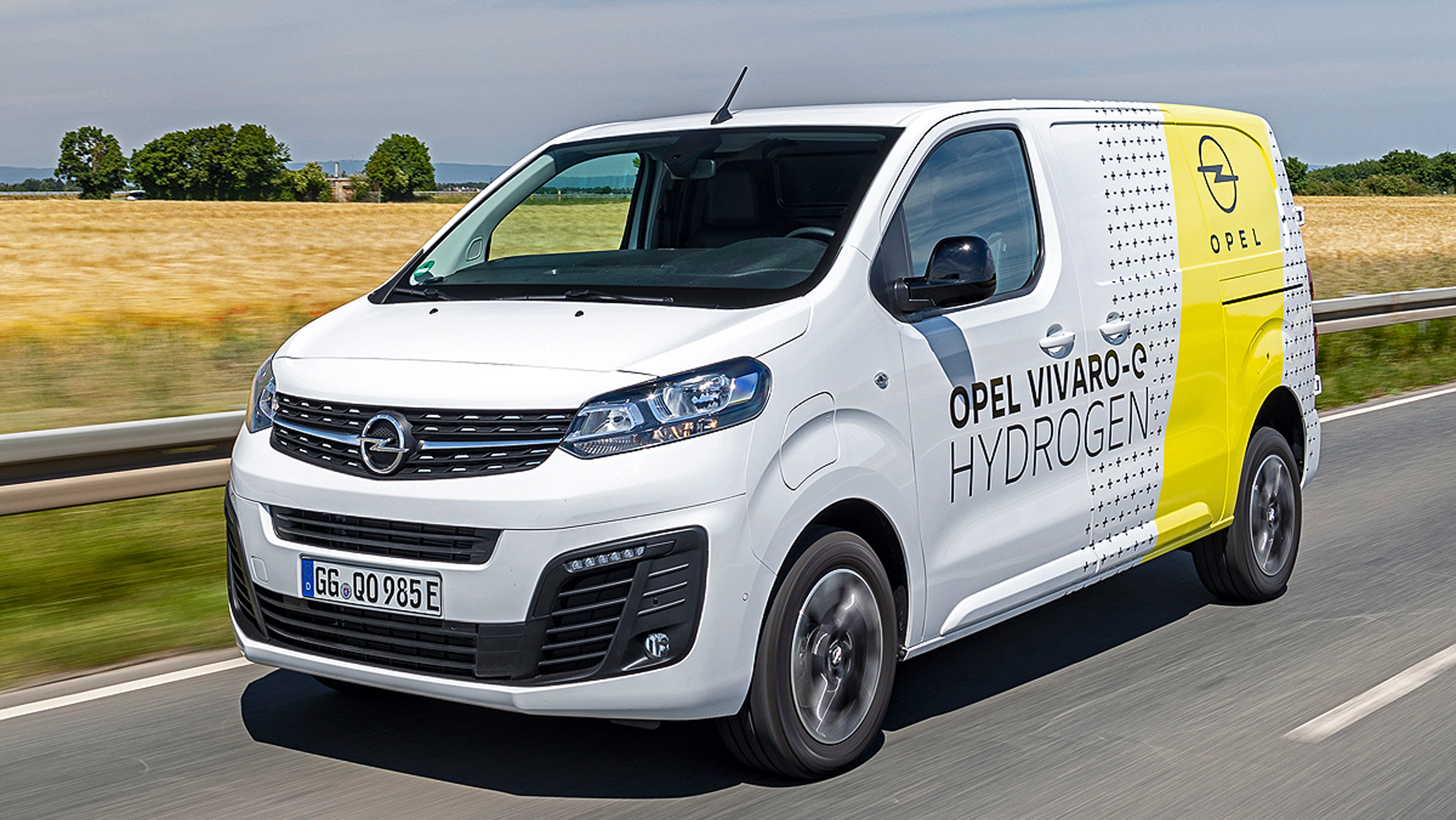 Opel Vivaro-e Hydrogen: Der Wasserstoff-Van mit Plug-in im Test! - AUTO BILD
