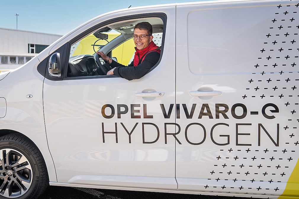 Opel Vivaro-e Hydrogen Opel Vivaro-e Hydrogen