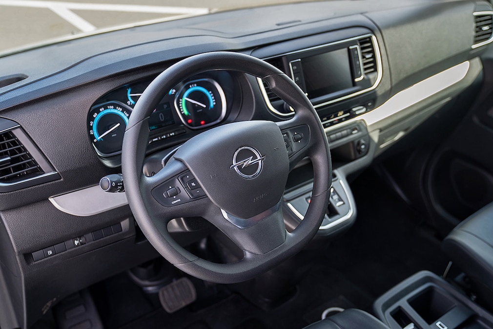 Opel Vivaro-e Hydrogen Opel Vivaro-e Hydrogen
