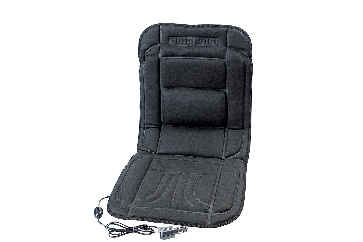 APA 12V Sitzheizung beheizbare Sitzauflage 2-stufig schwarz