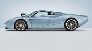 Pagani Huayra Codalunga