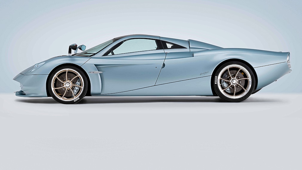 Pagani Huayra Codalunga Pagani Huayra Codalunga