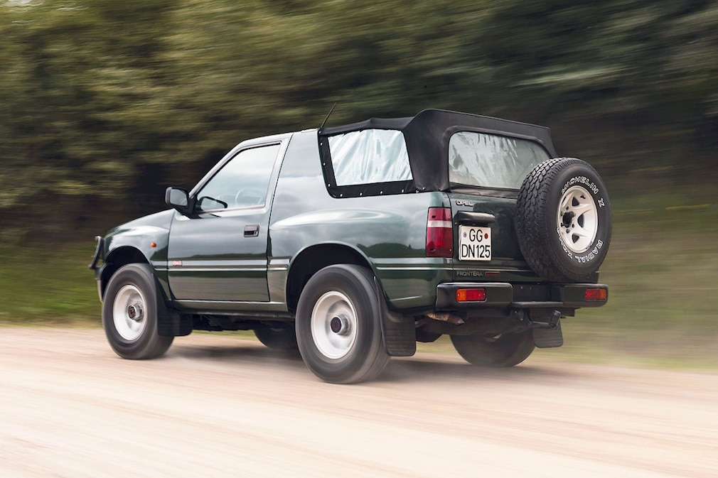 Opel Frontera