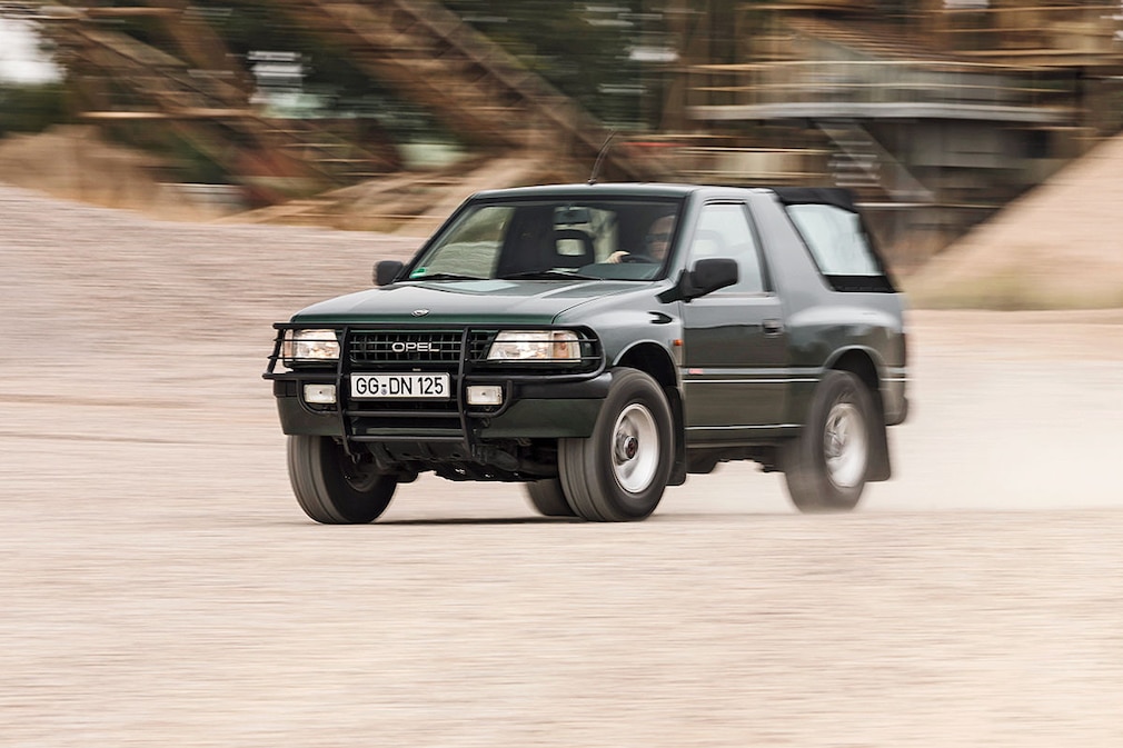 Opel Frontera