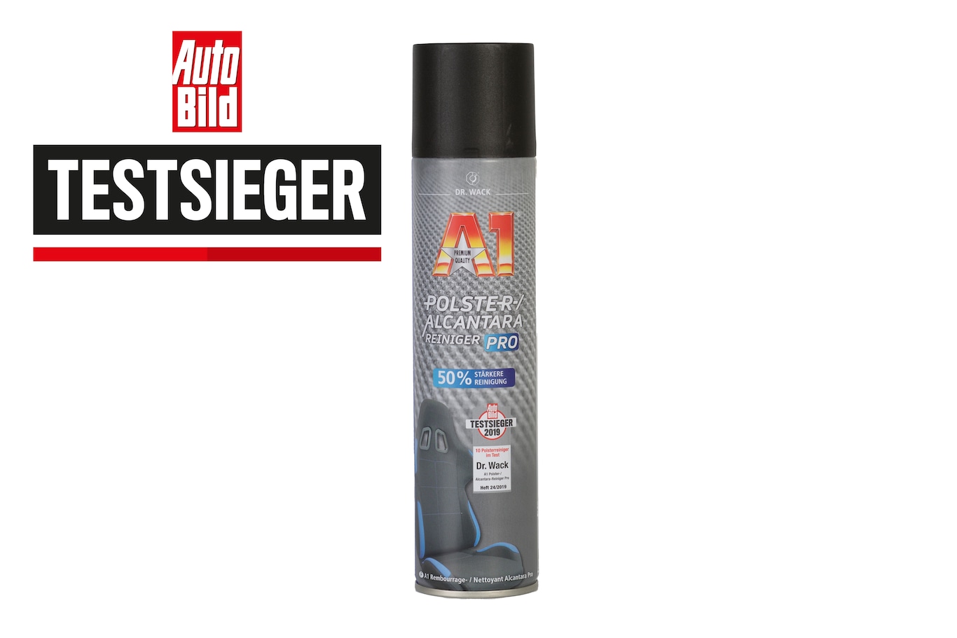 Polster- und Innenreiniger Spray - 400 ml