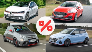 Carwow - Hyundai i20 N, Ford Fiesta ST, Polo GTI, Abarth 595