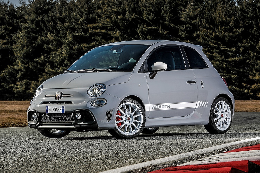 Abarth 595 essesse