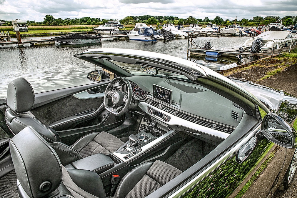 Audi A5 Cabriolet 2.0 TDI Sport