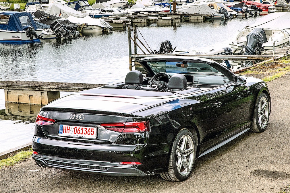 Audi A5 Cabriolet 2.0 TDI Sport