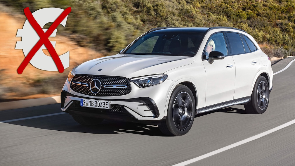 Mercedes GLC PHEV - THG Montage Mercedes GLC PHEV - THG Montage