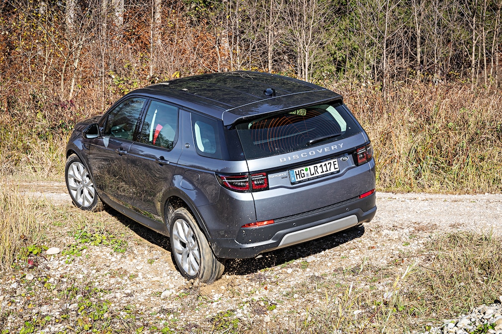 Land Rover Discovery Sport P300e Land Rover Discovery Sport P300e
