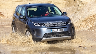 Land Rover Discovery Sport P300e